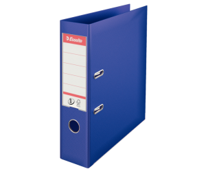 Biblioraft Esselte No.1 Power, PP/PP, A4, 75 mm, mov