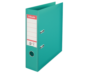 Biblioraft Esselte No.1 Power, PP/PP, A4, 75 mm, turcoaz