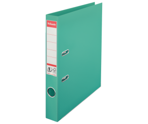 Biblioraft Esselte No.1 Power, PP/PP, A4, 50 mm, turcoaz Biblioraft Esselte No.1 Power, PP/PP, A4, 50 mm, turcoaz