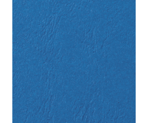 Coperta legare documente GBC, carton cu aspect de piele, A4, 250 gsm, 100 buc/set, albastru