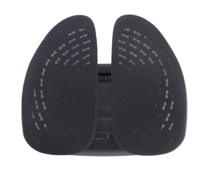 Suport ergonomic Kensington SmartFit, pentru partea lombara, ajustabil, husa lavabila, negru