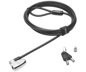 Cablu de securitate Kensington ClickSafe 2.0, cu cheie, 5 mm, 180 cm, negru