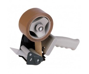 Dispenser banda adeziva Esselte, pentru ambalare, nu include banda adeziva, gri