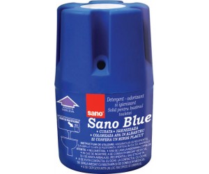 ODORIZANT TOALETA PT BAZIN APA SANO BLUE 150g  ODORIZANT TOALETA PT BAZIN APA SANO BLUE 150g