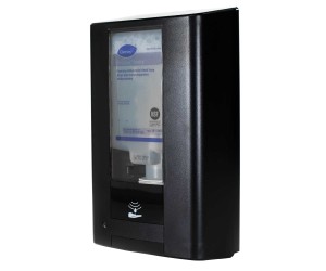 Dispenser sapun sau dezinfectant Hybrid (sensor sau manual) Soft Care Diversey Negru