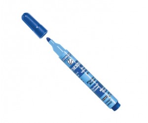 MARKER FLIPCHART VARF ROTUND 1-3mm STANGER FM335 ALBASTRU