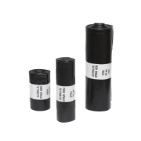 Saci menaj 60litri 20 bucati/set Optimum Negru