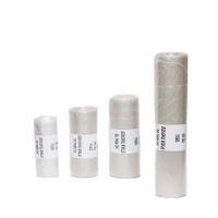 Saci menaj 240litri 10 bucati/set Optimum colorati Alb Transparent