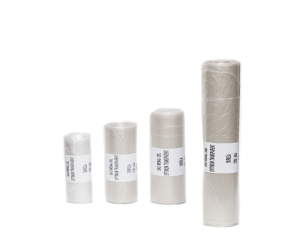 Saci menaj 240litri 10 bucati/set Optimum colorati Alb Transparent