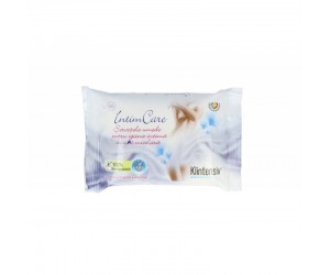 SERVETELE UMEDE PENTRU IGIENA INTIMA KLINTENSIV (100% BIODEGRADABILA) 25 BUC/PACHET  SERVETELE UMEDE PENTRU IGIENA INTIMA KLINTENSIV (100% BIODEGRADABILA) 25 BUC/PACHET