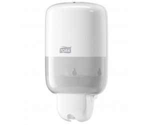 DISPENSER PENTRU SAPUN LICHID 475ML TORK SISTEM S2 ALB DISPENSER PENTRU SAPUN LICHID 475ML TORK SISTEM S2 ALB