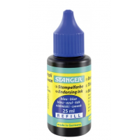 Tus pentru stampila, Stanger, 25 ml, Albastru