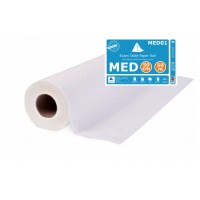Cearceaf pat medical din hartie 2 straturi 50 cm x 50 m, Mentha