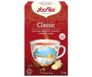 Ceai Yogi Tea Bio CLASSIC 17 pliculete / cutie
